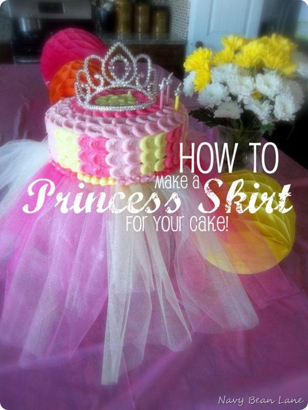 Tutu Birthday Party Cake Tutu Birthday Party Cake