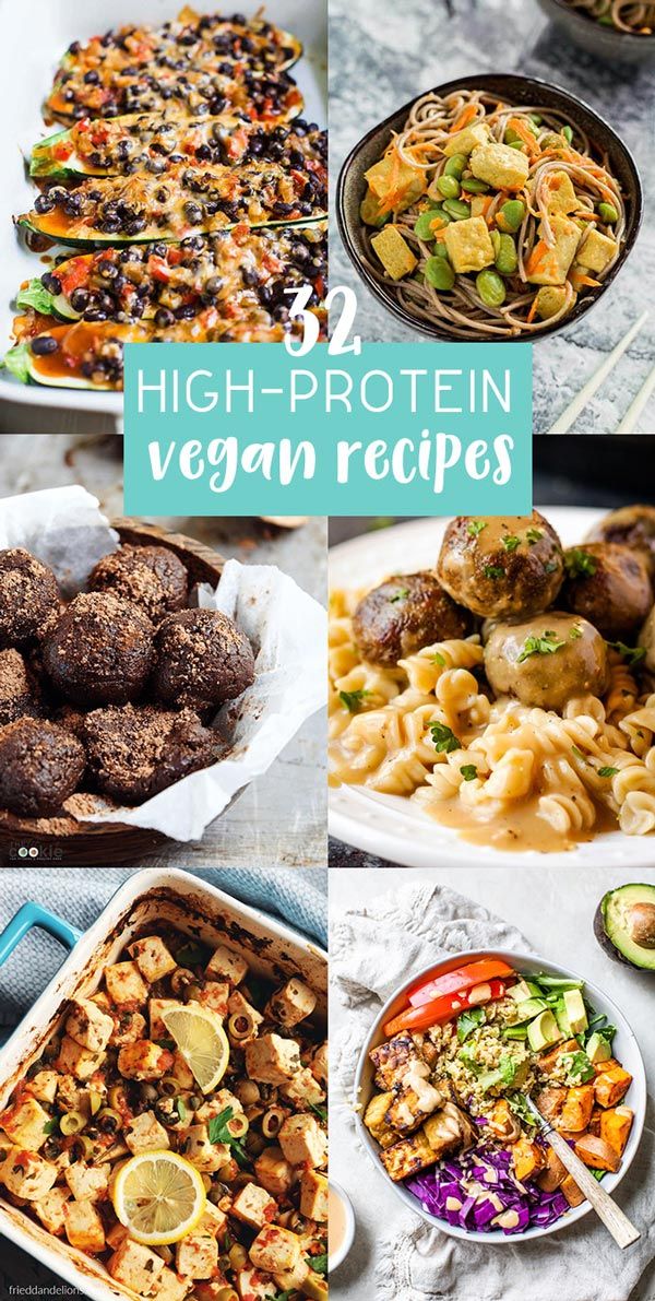 20 Easy Dinners That All Pack A Ton Of Protein High Protein