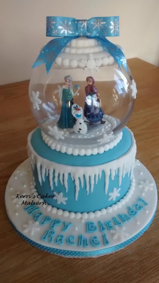 Snow Globe Cake Images Snow Globe Cake Images