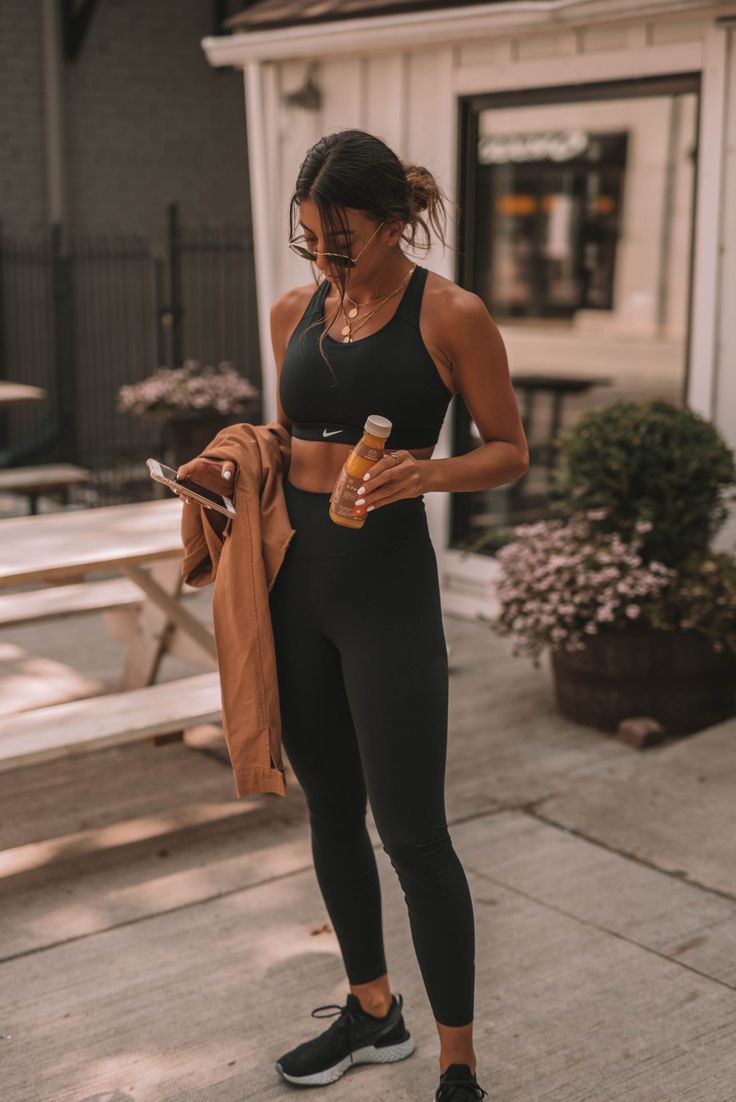 11 Wellness Shortcuts That Make It Easier To Be Healthy Fitness Fashion Cute Workout Outfits Workout Aesthetic