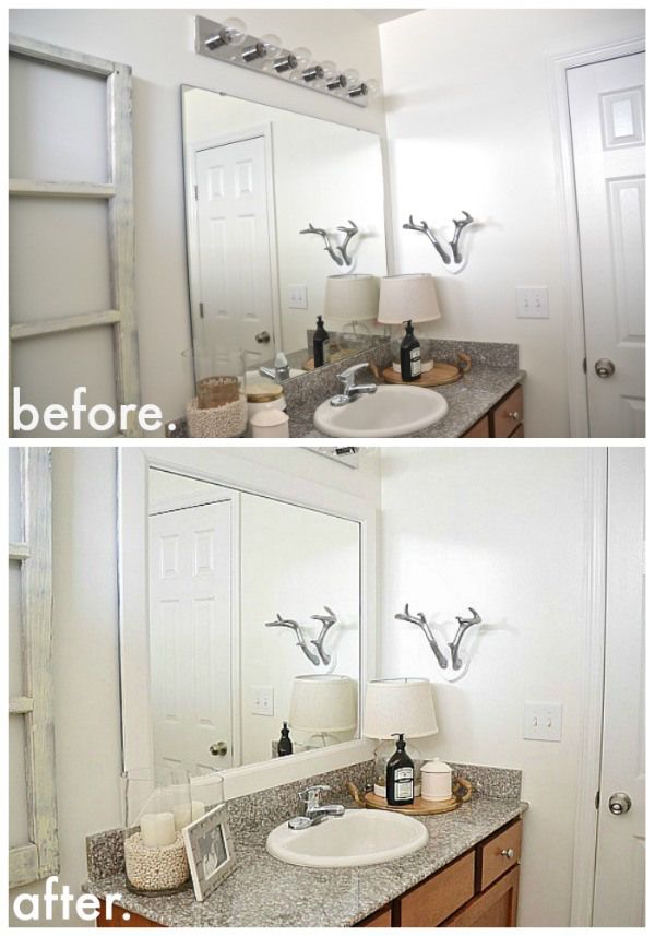 Bathroom Mirror Diy best 25+ framed bathroom mirrors ideas on pinterest | framing a Bathroom Mirror Diy best 25+ framed bathroom mirrors ideas on pinterest | framing a