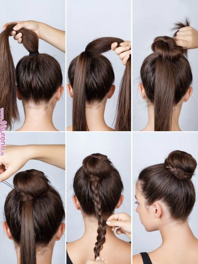 Step by Step: Die 24 schönsten Frisuren zum Nachstylen ... Step by Step: Die 24 schönsten Frisuren zum Nachstylen ...