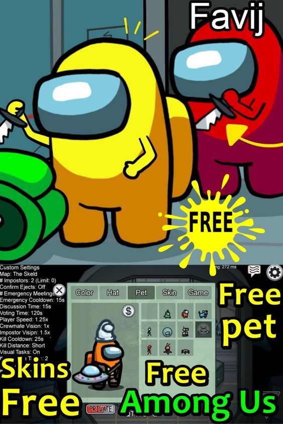 Among Us Hack 2021 Get Free Skins, Pets & Imposter and