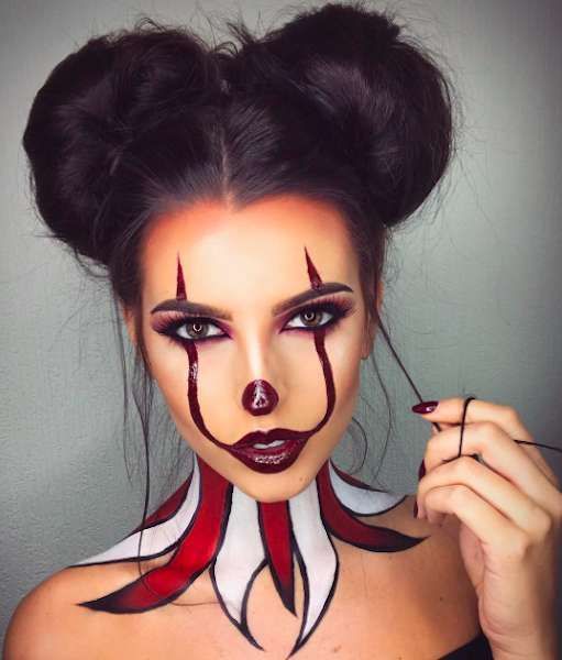 10 sexy Make-up-Ideen für Halloween