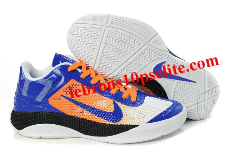 Jeremy Lin Shoes - Nike Zoom Hyperdunk 2011 Low Blue/Orange