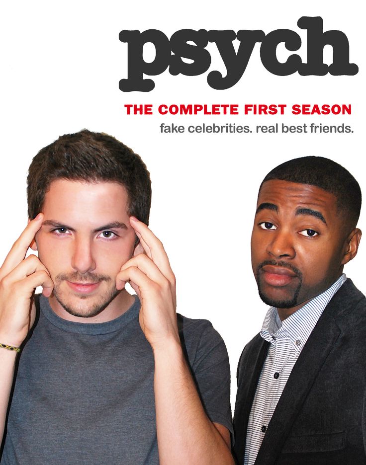 Psych Dvd Cover Recreation Season 1 Fake Celebrities Dvd Covers Celebrities