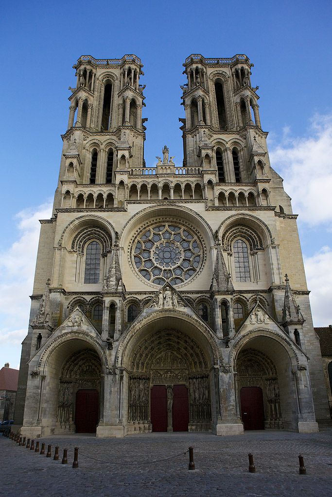 Cathédrale Laon Cathédrale Notre Dame de Laon Gothique