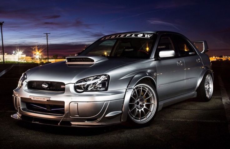 05 Blobeye STi ️ | Import cars ️ | Pinterest | Subaru cars ...