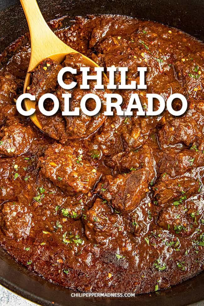 Chili Colorado Is A Traditional Mexican Recipe Of Pork Or Beef Stewed chili-colorado-is-a-traditional-mexican-recipe-of-pork-or-beef-stewed