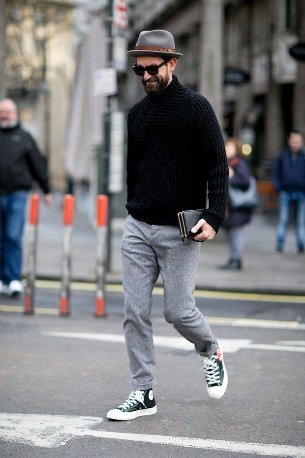 estilo moderno diversificado en envases chic clásico Black Converse #men style http://www.theunstitchd.com/footwear ... estilo moderno diversificado en envases chic clásico Black Converse #men style http://www.theunstitchd.com/footwear ...