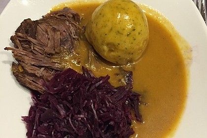 Rinderbratensauce Rinderbratensauce