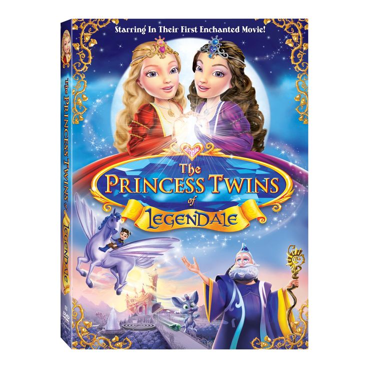 The Princess Twins Of Legendale Full Movie The Princess Twins of Legendale | New kids movies, In and out movie