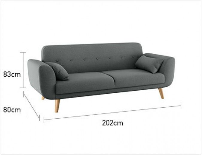 Pmore Grey Fabric 3 Seater Sofa Now At Habitat Uk Pmore Grey Fabric 3 Seater Sofa Now At Habitat Uk