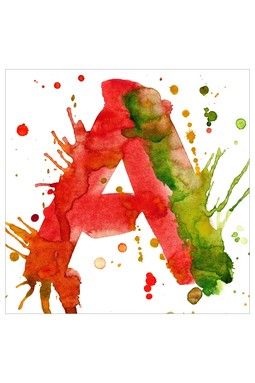 creative letter a