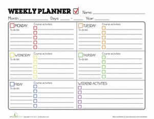 best homework planner
