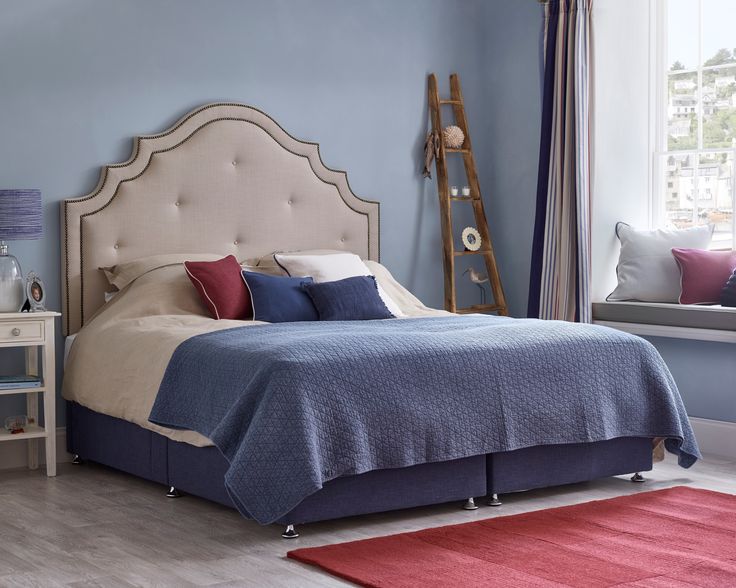 Die besten 25+ High headboards Ideen auf Pinterest Palette - einrichtungsideen schlafzimmer betten roche bobois Die besten 25+ High headboards Ideen auf Pinterest Palette - einrichtungsideen schlafzimmer betten roche bobois