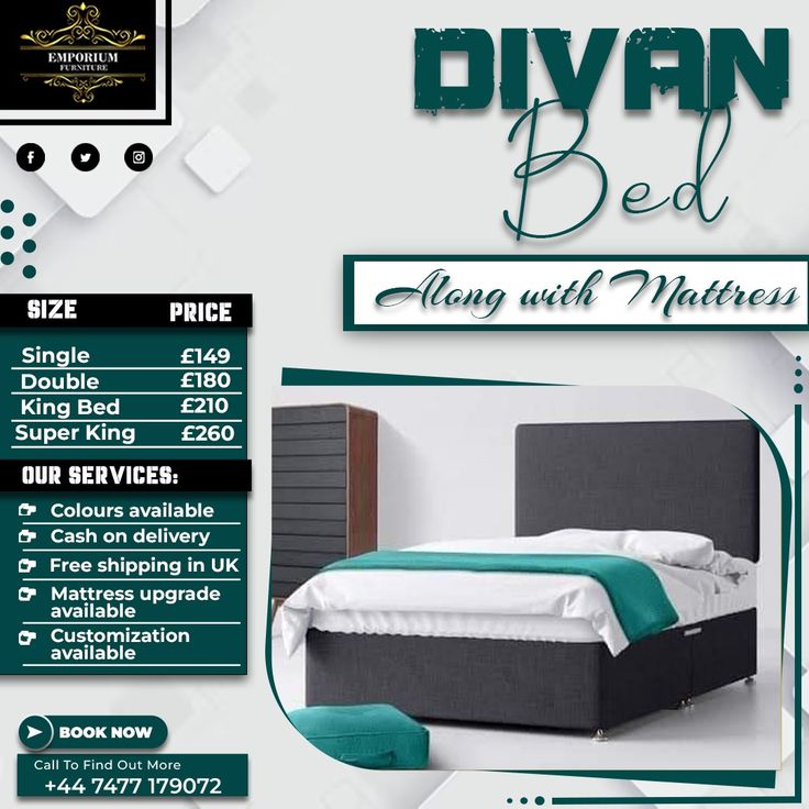Places that deliver beds near me online