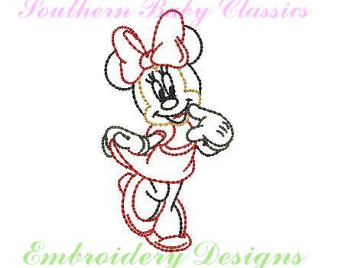 Bevel Butt Weld Mickey Mouse Girl