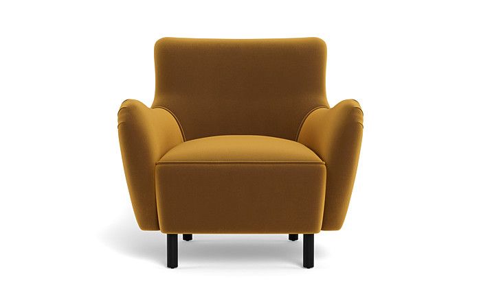 Perry Accent Chair Interior Define Havenly 2024 hollis-metal-framed-upholstered-chair-interior-define-metal-frame