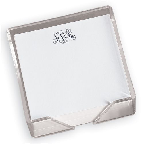 Custom note paper