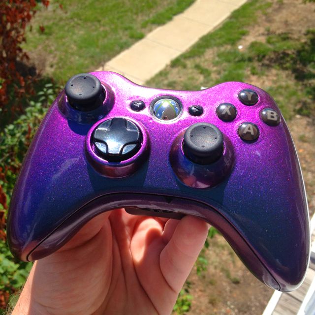 Pin By Xbox To Xbox On Custom Painted Controllers By Shane Xbox Xbox Controller Custom Xbox