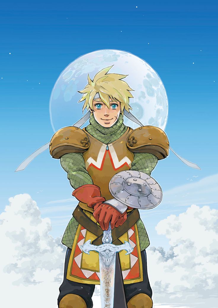 Glenn Chrono Cross クロノクロス 懐かしいゲーム 表紙 Glenn Chrono Cross クロノクロス 懐かしいゲーム 表紙