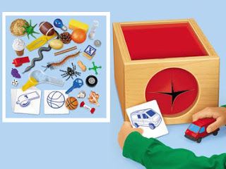 Actividades Para Educación Infantil La Caja Misteriosa Discriminación Sensorial Actividades Montessori Estimulación Temprana Caja Misteriosa