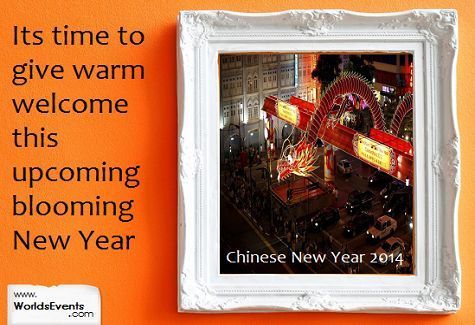 Happy Chinese New Year Greetings 2014 Wishes Quotes Messages Text