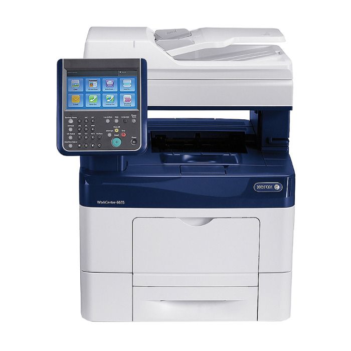 Xerox Workcentre 6655 Farbmultifunktionsdrucker Din A4 Airprint