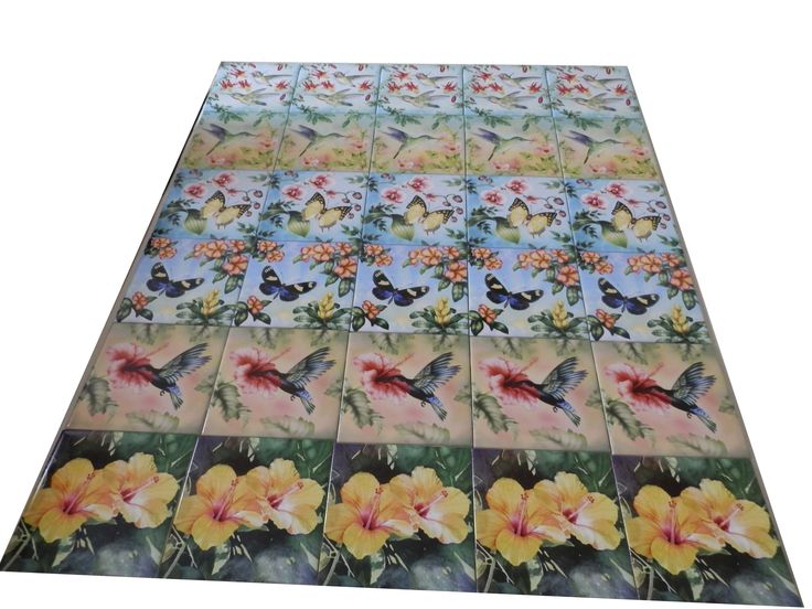 Decorative Wall Tile Murals Fascinating 30 Best Birds & Butterflies Tile Murals Images On Pinterest 2018 Decorative Wall Tile Murals Mesmerizing 30 Best Birds & Butterflies Tile Murals Images On Pinterest Decorating Inspiration