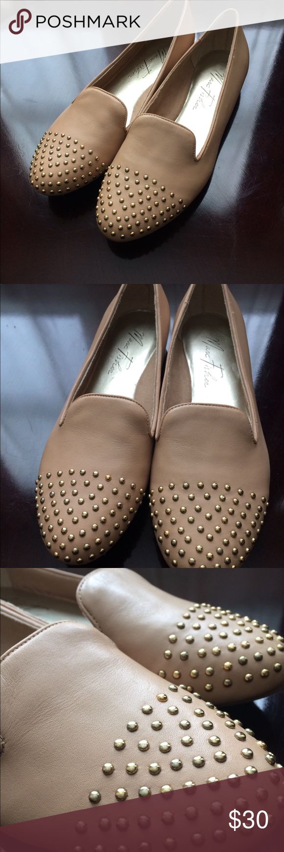 marc fisher studded flats