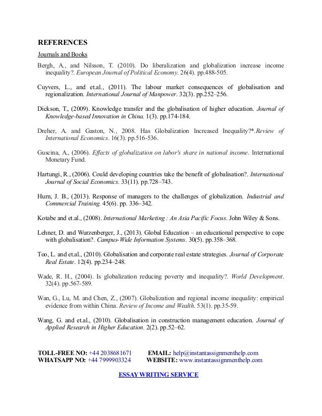 Essay On Globalization And Inequality Experts Opinions Money Essay On Globalization And Inequality Experts Opinions