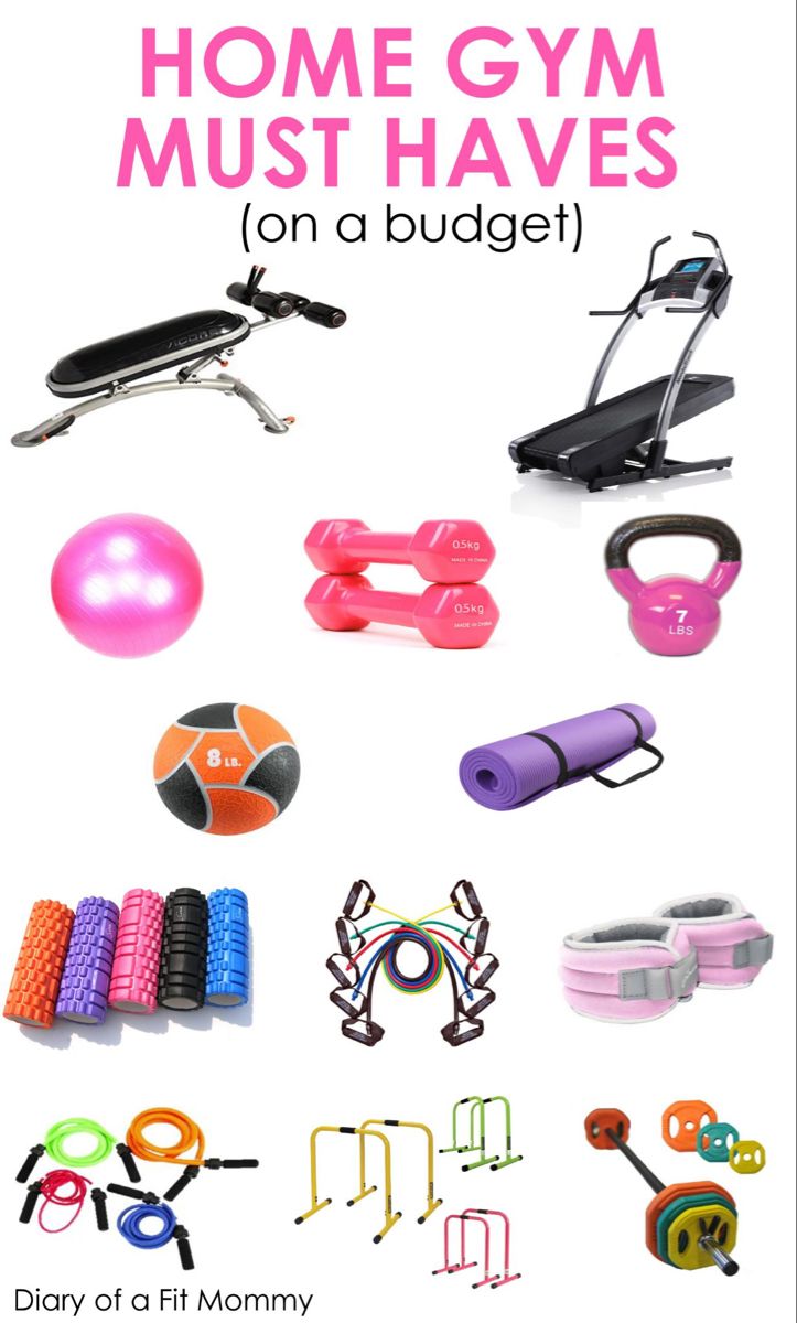 Things you need for home workout hotsell