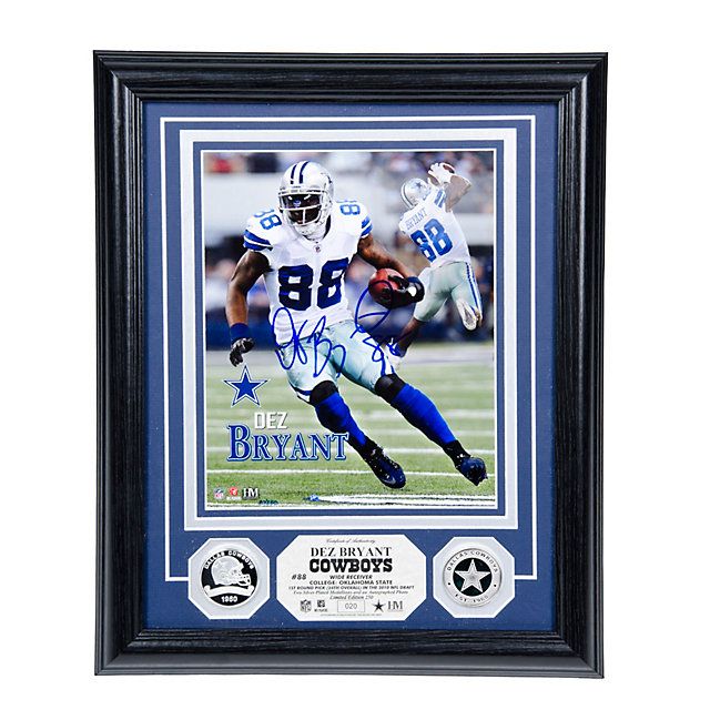 Dallas Cowboys Home Decor nfl dallas cowboys 88 dez bryant autograph silver coin Dallas Cowboys Home Decor nfl dallas cowboys 88 dez bryant autograph silver coin