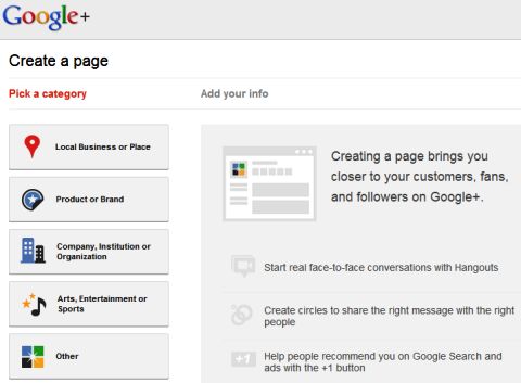 Google+ Business Pages: Follow these steps to set up your company page on Google+ and check out these examples of other businesses on Google+.
