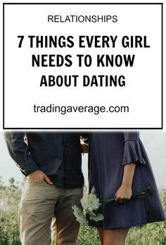Girl dating advice from guys
