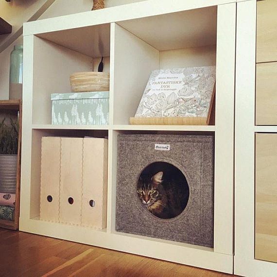 cat cave ikea