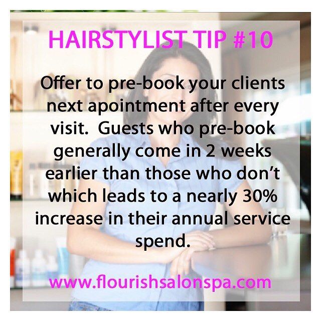 hairstylist tips