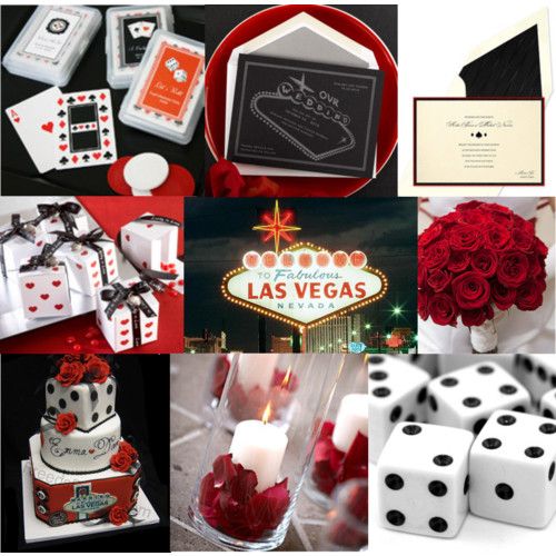 Casino wedding favor ideas