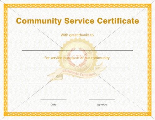 <strong>Service Award Certificate Templates</strong> – Dolphin Design Service award certificate templates