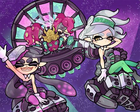 469 best splatoon images on pinterest video games videogames and game splatoon octoling octopus form