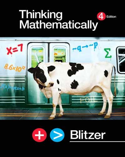 thinking mathematically blitzer 4th edition download Amazon. Com: cd lecture series for thinking mathematically.