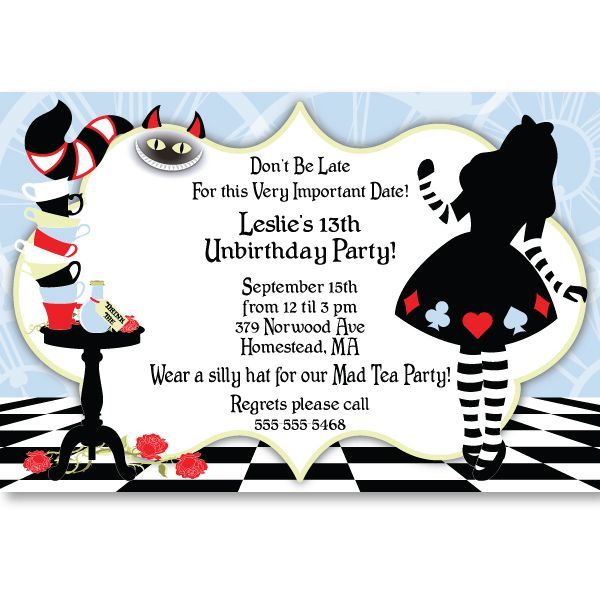 alice in wonderland sweet 16 ideas alice in wonderland alice in wonderland invitation template free