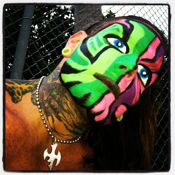 36 best Jeff hardy images on Pinterest | Jeff hardy face paint, Lucha