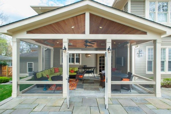 Screen Enclosure Ideas Sunroom Design Patio Porch Screened Designs Cost Screened Porch Designs, How To Screen In A Patio Porch