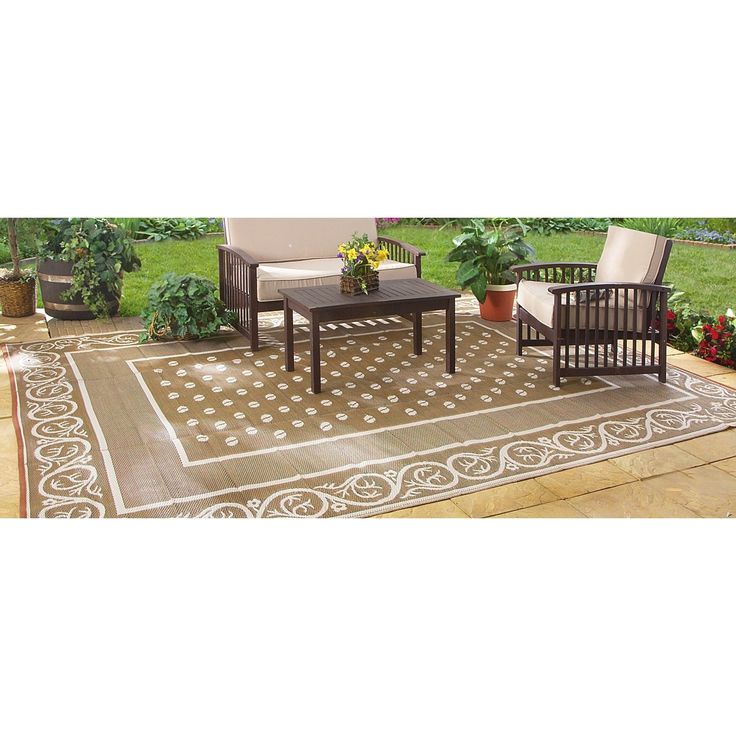 Guide Gear 9x12 Reversible Patio Rv Mat Mats Outdoor Rugs Indoor Rv Mat Patio Mats Outdoor Rugs, Rv Patio Rugs Clearance