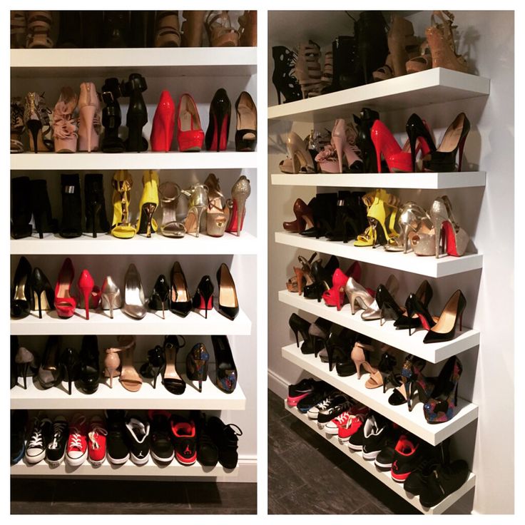 Shelves For Home Shoes Ikea | shoe shelf i made for my walk in closet using ikea lack Shelves For Home Shoes Ikea | shoe shelf i made for my walk in closet using ikea lack