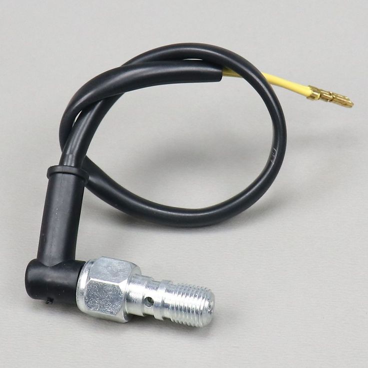 Contacteur de Frein Gauche/Droite Avec Câble avec un nez yy50qt-28 50ccm 2 temps Contacteur de Frein Gauche/Droite Avec Câble avec un nez yy50qt-28 50ccm 2 temps