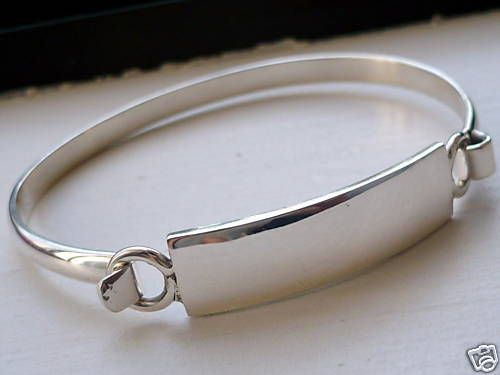 38 Best Medical Alert Bracelets Images On Pinterest 925 Sterling Silver Las Id Bangle Bracelet 71 2 Free Engraving