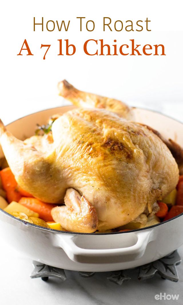 How to roast a 7lb chicken. How to roast a 7lb chicken.